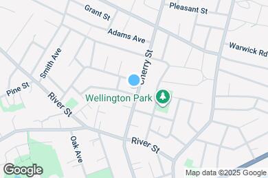 Map image of the property - 287 Cherry St