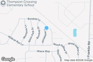 Map image of the property - 5313 Himalayan Dr
