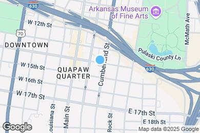 Map image of the property - Eastside Lofts Apartments Phase II
