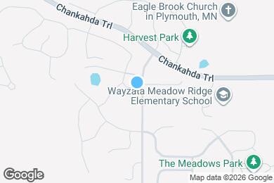 Map image of the property - 5898 Urbandale Ct N