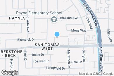 Map image of the property - The Greenery Apartment Homes