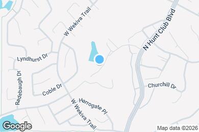 Map image of the property - 3903 Oakington Pl