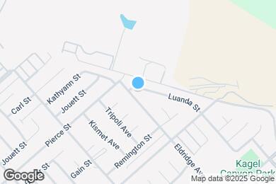 Map image of the property - 11748 Luanda St
