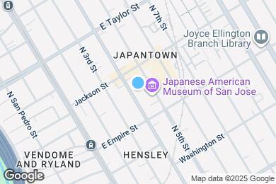 Map image of the property - 556 N 4th St