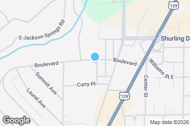 Map image of the property - 1141 Boulevard