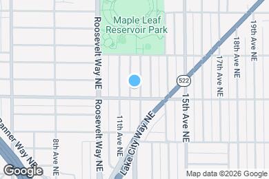 Map image of the property - 8011 12th Ave NE