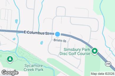 Map image of the property - 130 Bristo St