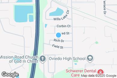 Map image of the property - 865 Rich Dr