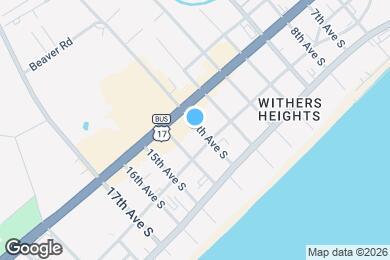 Map image of the property - 405 13th Ave S