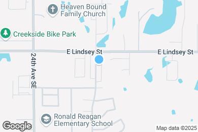 Map image of the property - 1217 Clearwater Dr