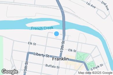 Map image of the property - 1320 Otter St