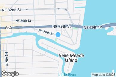 Map image of the property - 1003 NE Little River Dr