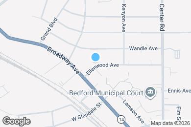 Map image of the property - 35 Ellenwood Ave
