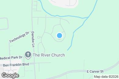 Map image of the property - 841 Saratoga Dr