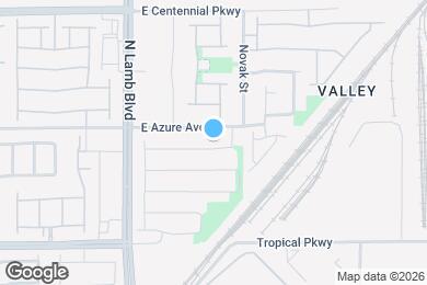Map image of the property - 4432 Santa Clarita Ave