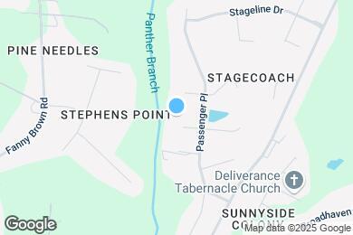 Map image of the property - 2912 Buckboard Ln