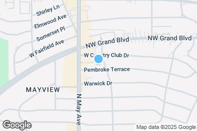 Map image of the property - 2809 Pembroke Terrace