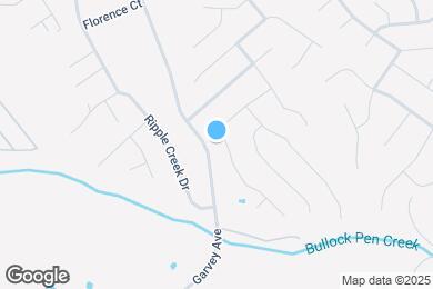 Map image of the property - 1030 Shadowridge Dr