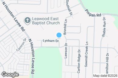 Map image of the property - 10156 Lynham Dr