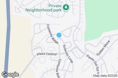 Map image of the property - 4512 Solecito Loop