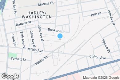 Map image of the property - 2316 Merry St