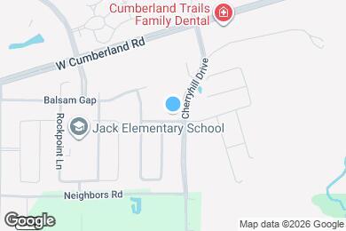 Map image of the property - 1643 Elk River Rd