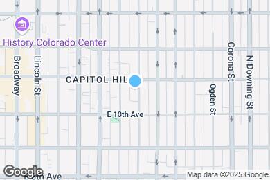 Map image of the property - Emma Parham