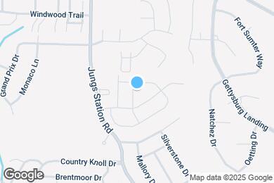 Map image of the property - 1022 Cobbler Ln