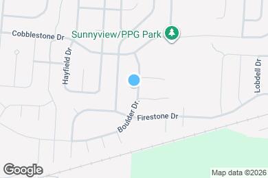 Map image of the property - 544 Boulder Dr