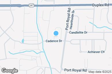 Map image of the property - 1047 Lonergan Cir