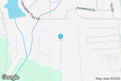 Map image of the property - 375 Radcliffe Trce