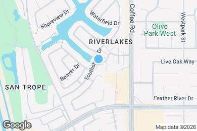 Map image of the property - 8325 White Squall Ln