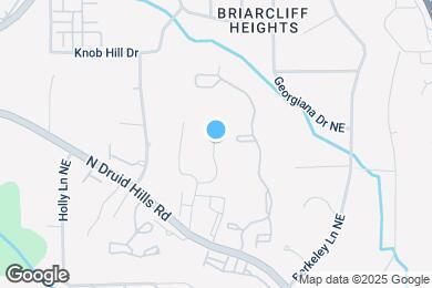 Map image of the property - 1575 Laurel Park Cir