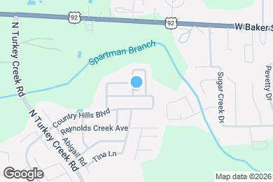 Map image of the property - 563 Lindsay Anne Ct