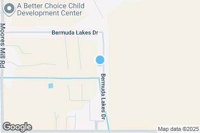 Map image of the property - 222 Bermuda Lakes Dr