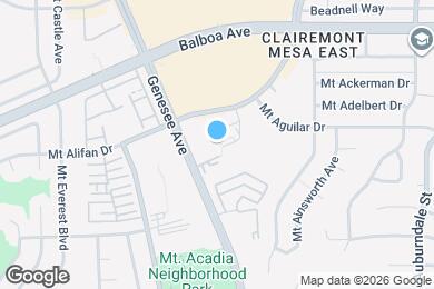 Map image of the property - 4198 Mount Alifan Pl
