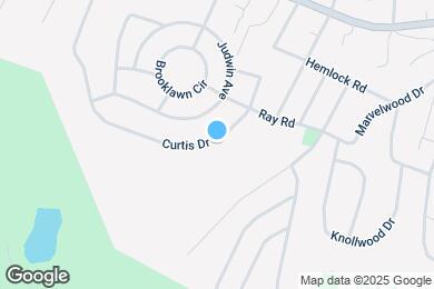 Map image of the property - 88 Curtis Dr