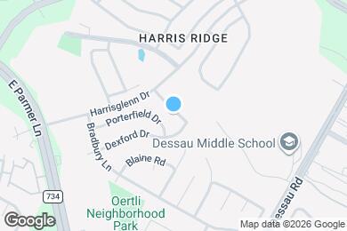 Map image of the property - 12912 Latchwood Ln