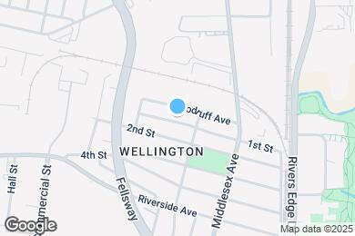 Map image of the property - 97 1st St
