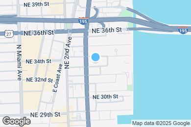 Map image of the property - 343 NE 33rd St