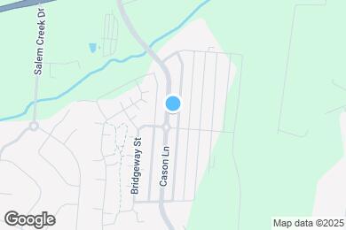 Map image of the property - 2169 Cason Ln