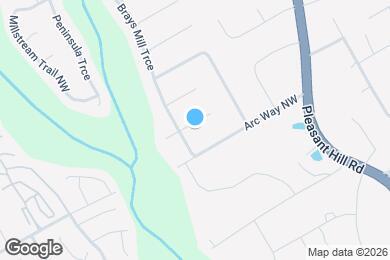 Map image of the property - 3824 Princess Ct