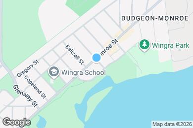 Map image of the property - 2901 Monroe St