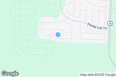 Map image of the property - 513 Tribble Dr