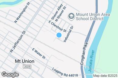 Map image of the property - 231 E Walnut St