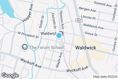 Map image of the property - Waldwick Station