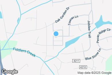 Map image of the property - 5110 Thurston Ct