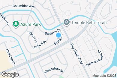 Map image of the property - 13492 Exotica Ln