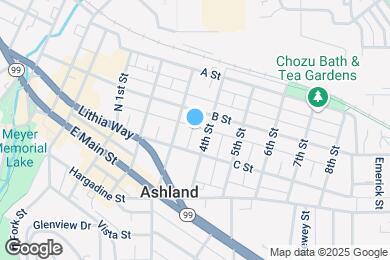 Map image of the property - 165 4th St