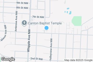 Map image of the property - 406 Vince Ave NW